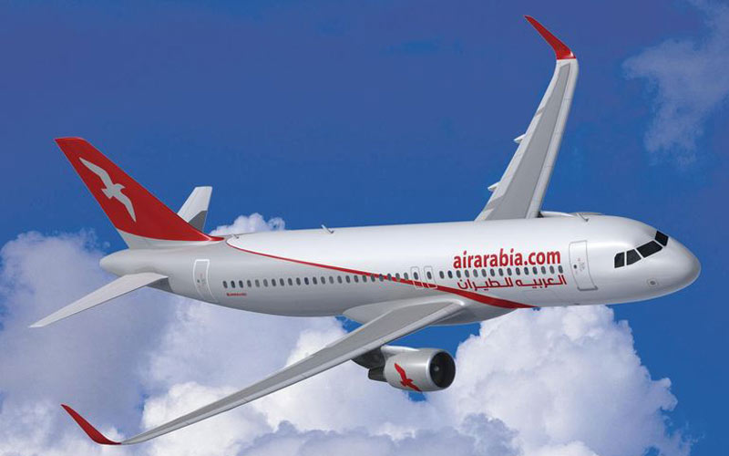 Air Arabia atterrit en Jordanie