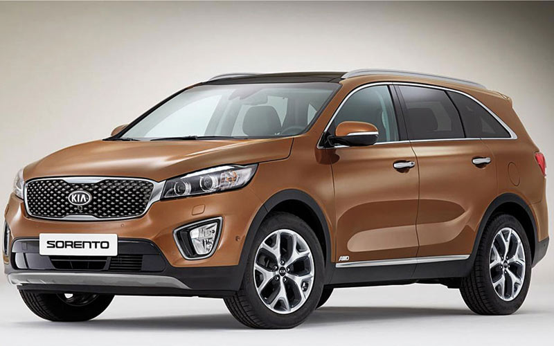 Kia Sorento : La fiche technique dévoilée