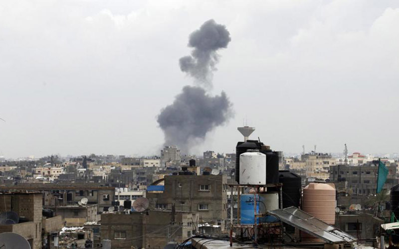 Un enfant de 7ans meurt dans un raid israélien