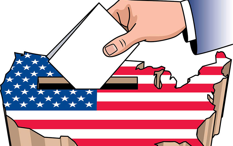 USA : 4 milliards de dollars dépensés pour les élections de mi-mandat