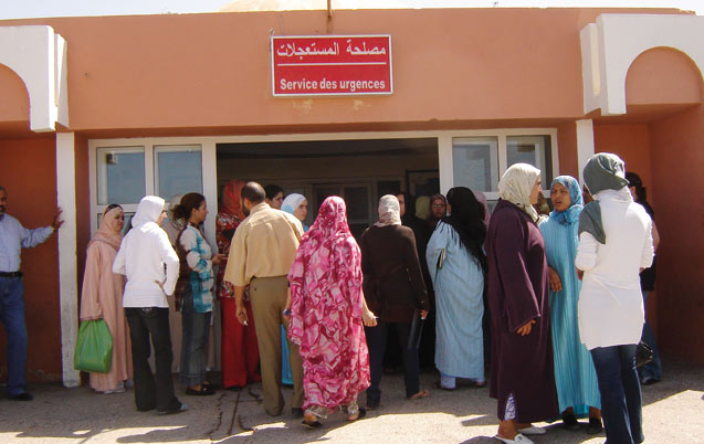Laâyoune: Plus d’un millard de dirhams pour la santé