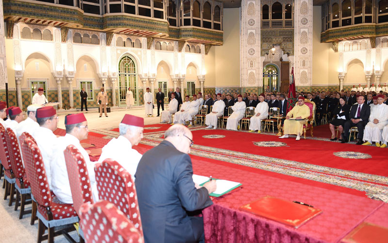 SM le Roi lance le plan de développement du Grand Casablanca (2015-2020)