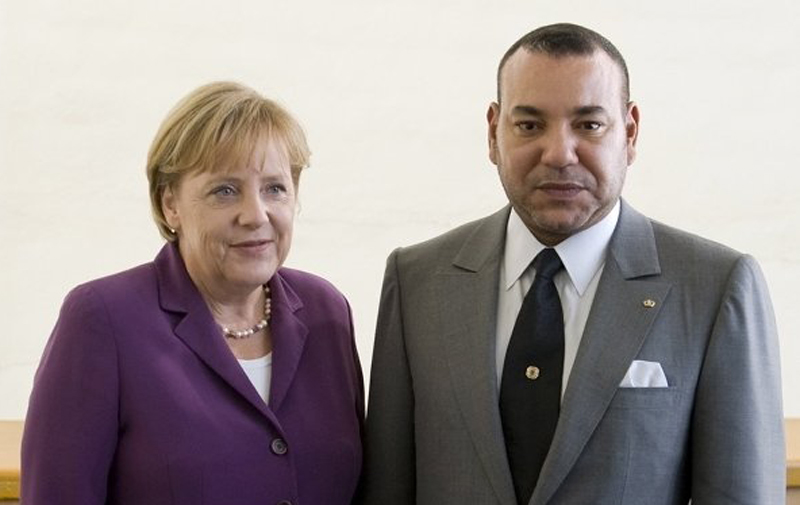 Angela Merkel invite SM le Roi à se rendre en visite en Allemagne