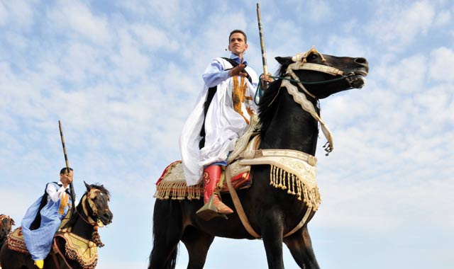 Derniers préparatifs pour le Salon du cheval d’El Jadida