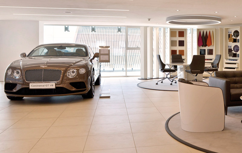 Bentley: Un premier showroom marocain pour le «B» ailé
