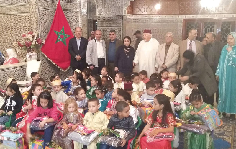 Association Zaouia El Khadra pour l’éducation et la culture: Une fête d’Achoura au goût de la Marche Verte