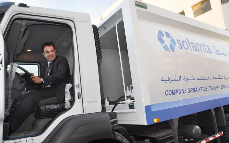 Tanger à l’heure de deux nouveaux collecteurs de déchets