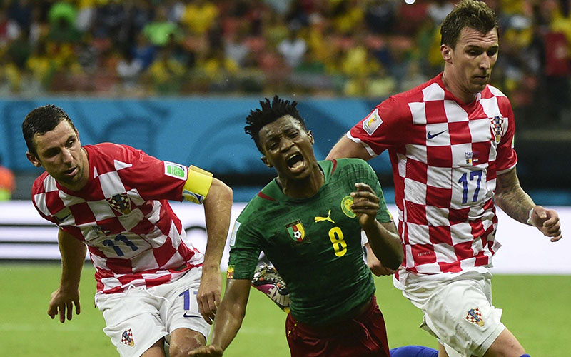 Coupe du monde 2014 : Le Lion camerounais humilié, la Croatie revient de loin