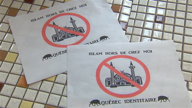Québec : Trois mosquées cibles de messages anti-islam