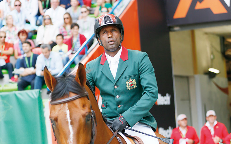 Saut d’obstacles: Nouvelle distinction d’Abdelkebir Ouaddar