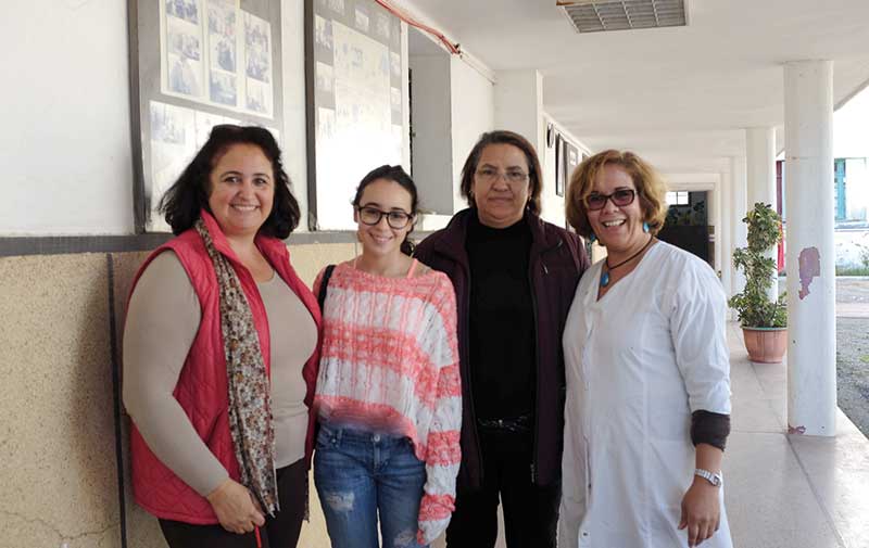 Des ateliers de peinture pour les enfants du Centre Malaika