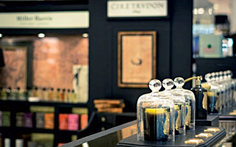 Maroc : La Maison Parfums s’installe aux Galeries Lafayette