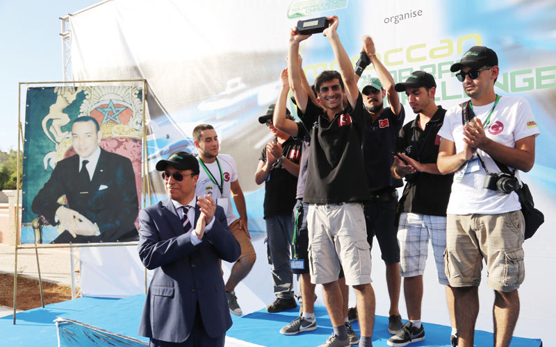 Moroccan Solar Race Challenge: Performances «solaires» pour l’équipe marocaine !