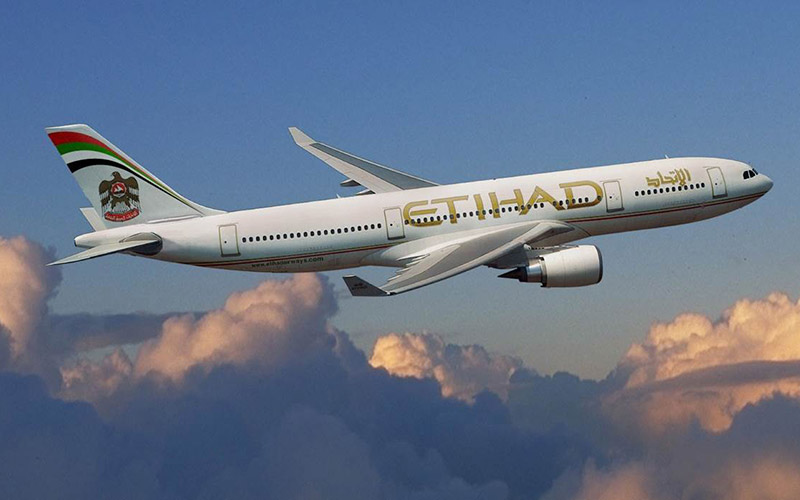 Transport aérien : Etihad Airways accélère sa croissance