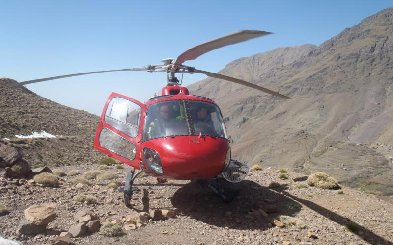 9 hélicoptères, plus de 750 ambulances, 5 000 personnes mobilisées…Méga dispositif contre le froid