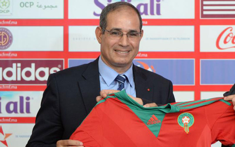 Maroc : Zaki a dévoilé une liste de 25 joueurs pour octobre