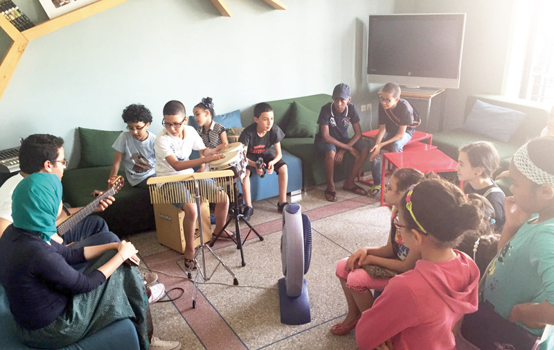 «Dream Up» au Maroc: 60.000 euros pour illuminer la «voix» des jeunes de Sidi Moumen