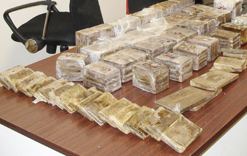 Ben Guerir : 4 tonnes cannabis saisies