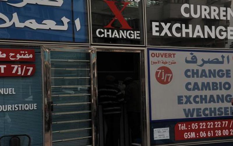 Implantation des points de change au niveau national: Une évolution de 3,5% en 2014