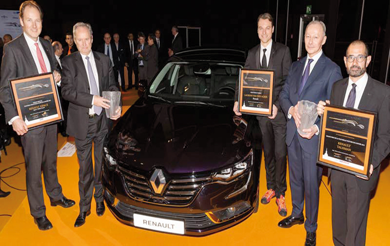 Renault: Une seule soirée, trois sacres!