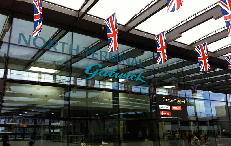 Un terminal de l’aéroport londonien de Gatwick évacué après une alerte à la bombe