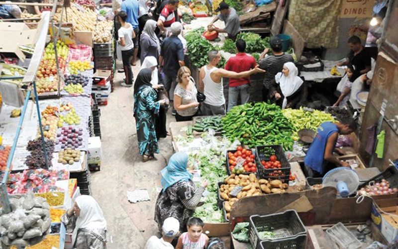 Les prix relativement chers en juillet
