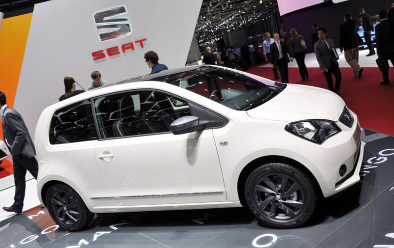 Quand Seat et Mango s’associent, ça donne la Mii !