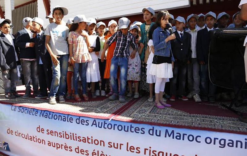 ADM apprend aux écoliers à cohabiter avec l’autoroute