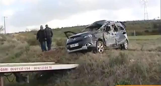 Souk Larbaâ : un accident de la route fait 3 morts et 5 blessés graves