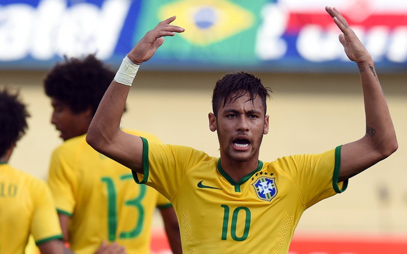 Football : le festival de Neymar face au Japon !