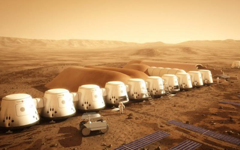 Mars One : la mort après 68 jours.