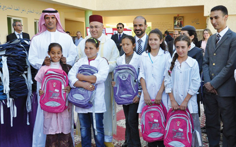 Etihad Airways fait un don aux enfants défavorisés du Maroc