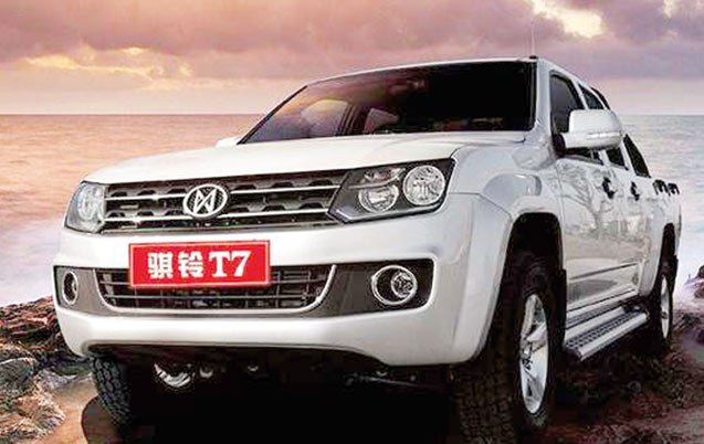 Jiangling T7 : L’Amarok revisité !