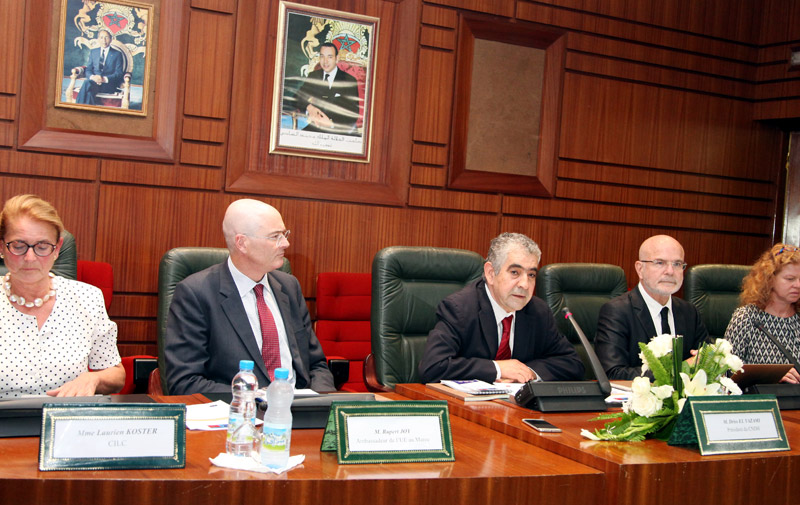Droits de l’Homme : Lancement d’un projet de jumelage Maroc-UE