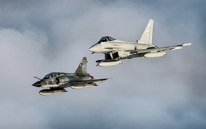 Des Mirage français en Jordanie pour frapper l’Etat Islamique