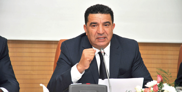 Mohamed Moubdii, ministre délégué chargé de la fonction publique et de la modernisation de l’administration.