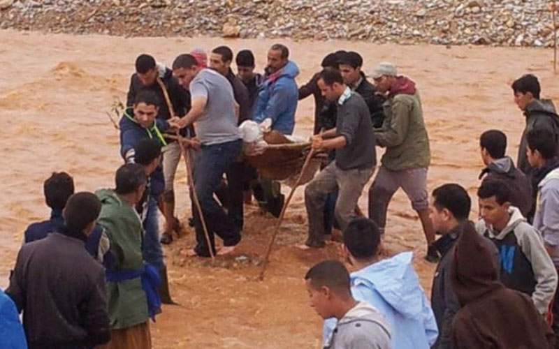Intempéries au Maroc: Nouvelle alerte ce jeudi
