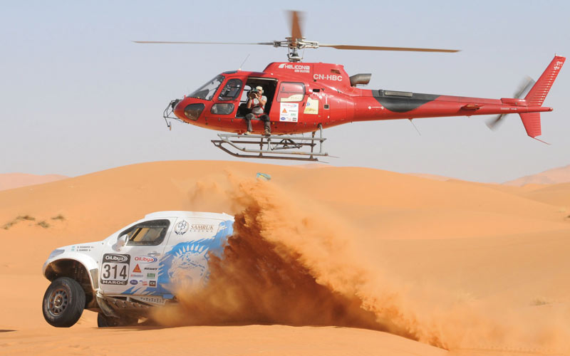 Rallye OiLibya 2014: L’écurie Mini fait son triplé