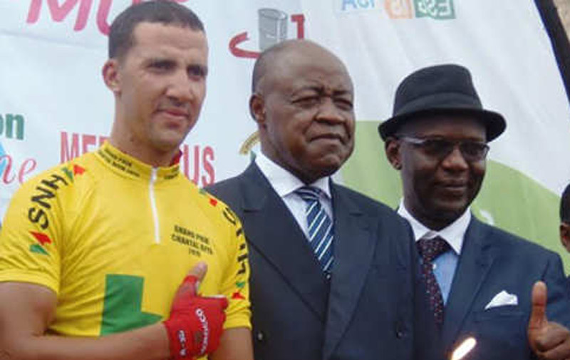 Cyclisme : Le maillot jaune pour Lahsaini au Cameroun