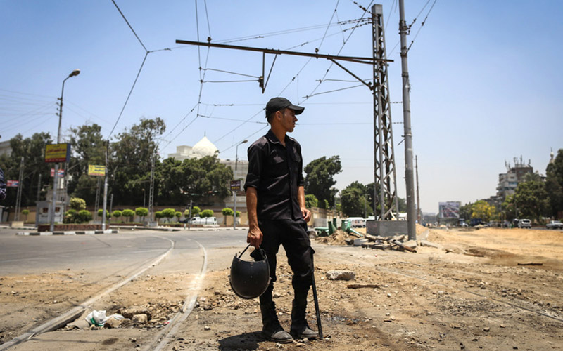 Une bombe explose au Caire près d’un palais présidentiel