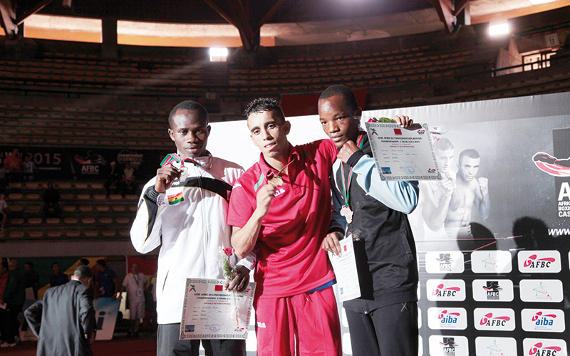 Championnats d’Afrique séniors de boxe : Le Maroc haut la main