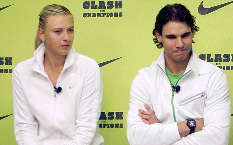 Open d’Australie : Sharapova et Nadal ont eu du fil à retordre