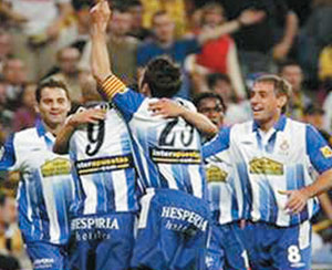 Coupe de l’UEFA : 500 supporteurs de l’Espanyol bloqués à Barcelone
