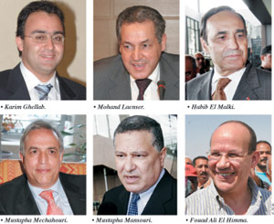 Du gouvernement au Parlement : Dix ministres et anciens ministres gagnent leur ticket