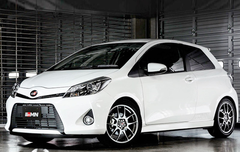 Une Toyota Yaris sportive pour bientôt ?
