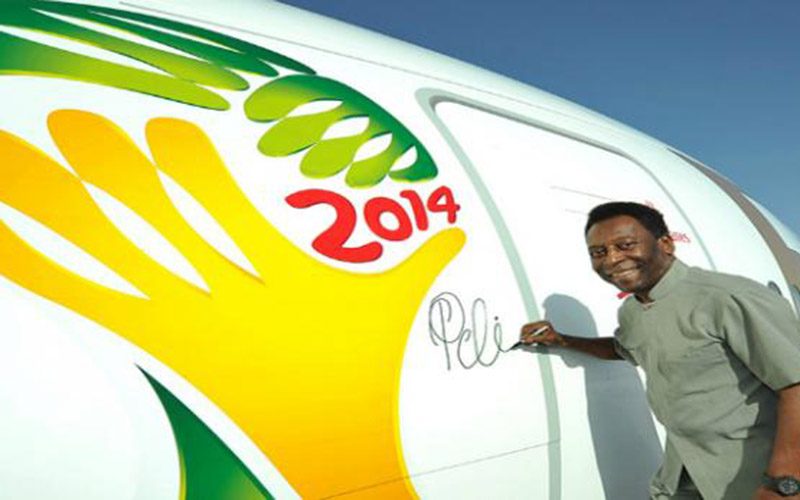 Emirates se met aux couleurs de La Coupe du monde