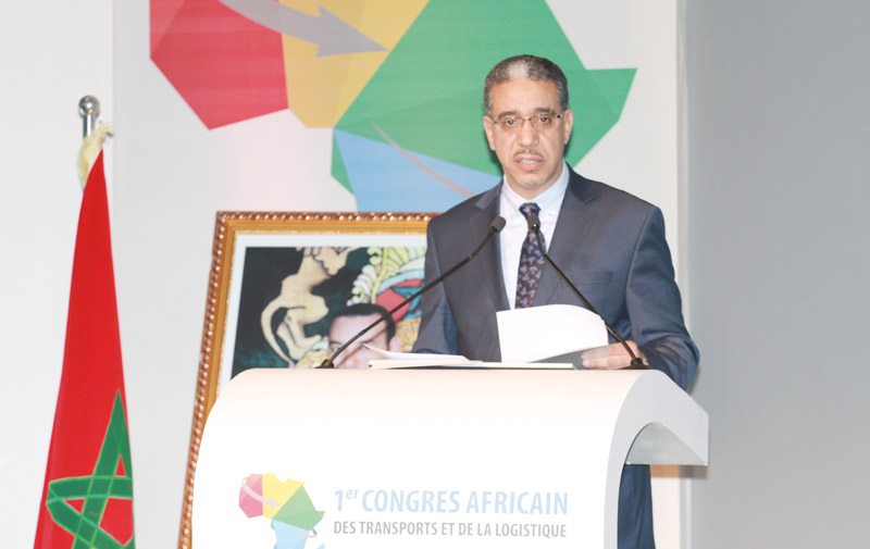 Premier Congrès africain des transports et de la logistique: Le Maroc veut devenir le connecteur de l’Afrique