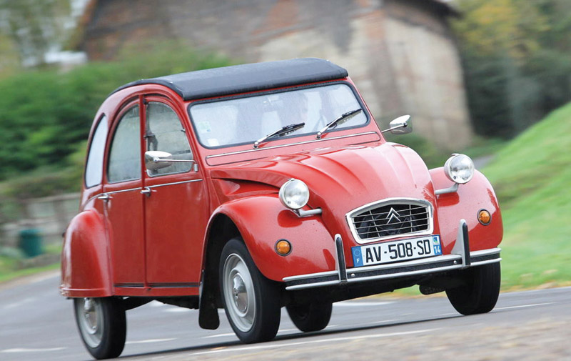 Insolite : «Marguerite», la 2 cv électrique !