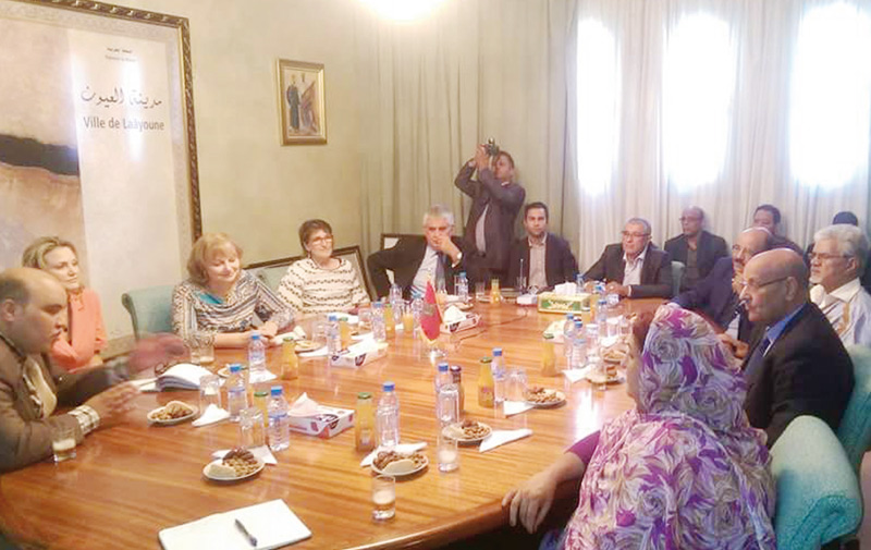 Laâyoune : Les potentialités de la région expliquées à des parlementaires australiens