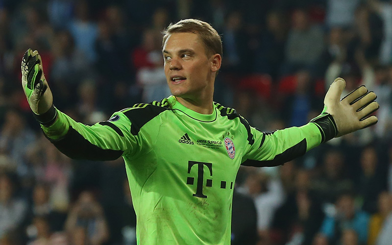 Neuer et Courtois nommés pour le Onze mondial Fifa-FifPro